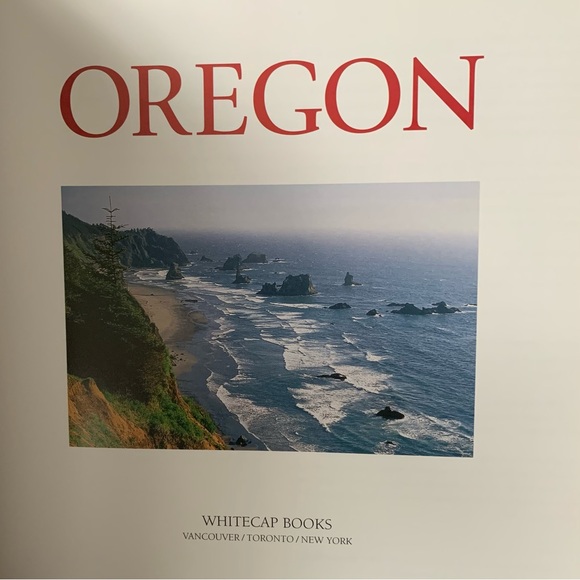 Oregon~ Coffee Table Book~ Pictorial Works~ Travel~ Photography~ America Series - Picture 5 of 7